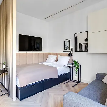 Apartman Nowoczesne Z Balkonem Modena - Serce Jezyc *