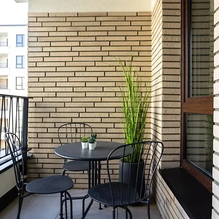 Nowoczesne Z Balkonem Modena - Serce Jezyc Apartman Poznań