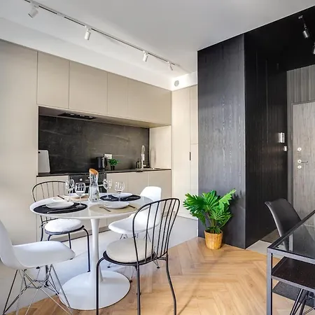 Apartman Nowoczesne Z Balkonem Modena - Serce Jezyc Poznań
