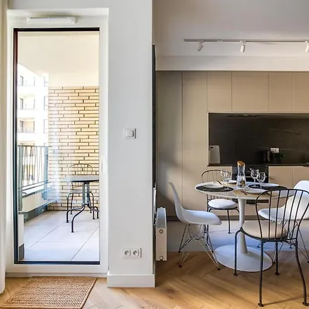 Nowoczesne Z Balkonem Modena - Serce Jezyc Apartman