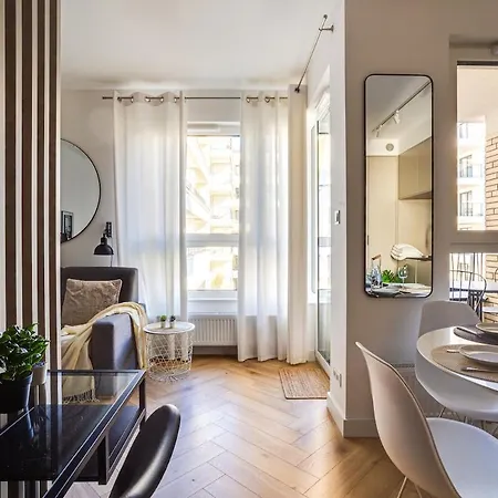 Apartment Nowoczesne Z Balkonem Modena - Serce Jezyc *