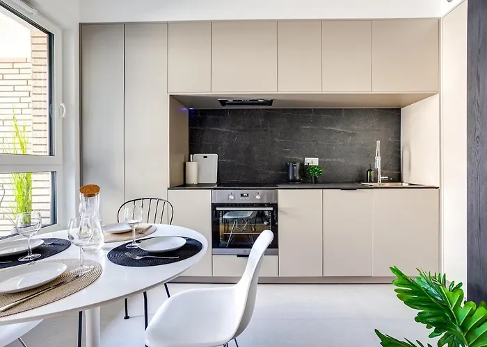 Apartment Nowoczesne Z Balkonem Modena - Serce Jezyc *