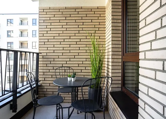 Nowoczesne Z Balkonem Modena - Serce Jezyc Apartment Poznan