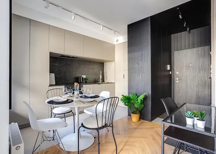 Apartment Nowoczesne Z Balkonem Modena - Serce Jezyc Poznan