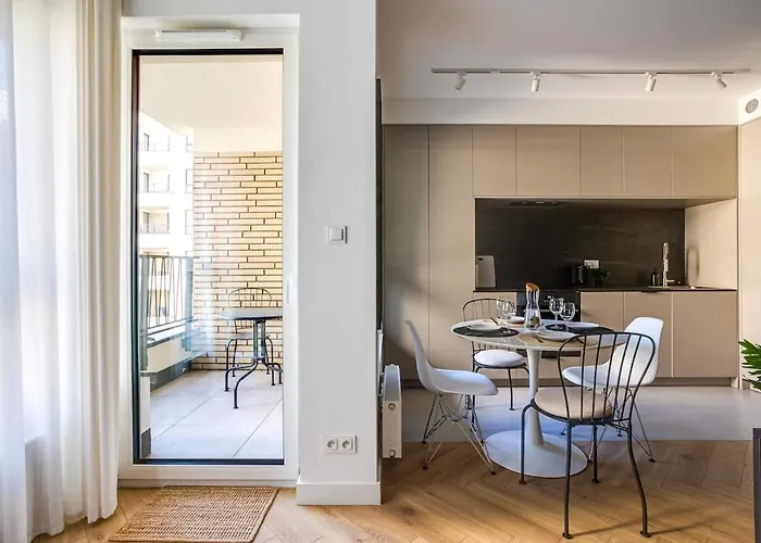 Nowoczesne Z Balkonem Modena - Serce Jezyc Apartment