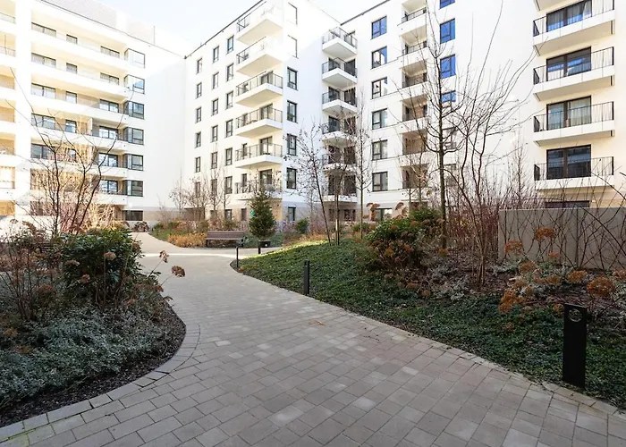 Nowoczesne Z Balkonem Modena - Serce Jezyc Apartment