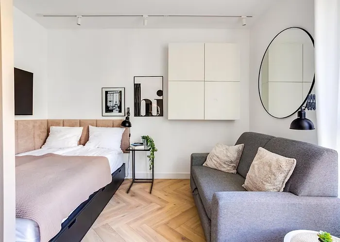 Nowoczesne Z Balkonem Modena - Serce Jezyc Poznan