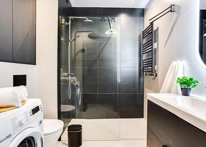 Nowoczesne Z Balkonem Modena - Serce Jezyc Apartment