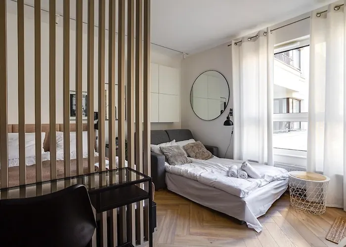 Apartment Nowoczesne Z Balkonem Modena - Serce Jezyc Poznan