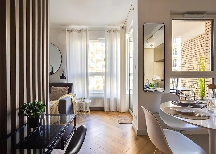 Apartment Nowoczesne Z Balkonem Modena - Serce Jezyc *